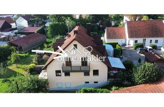 Wohnung kaufen in 86529 Schrobenhausen, freie 3-Zimmer Wohnung mit Balkon, Stellplatz und Kellerabteil Schrobenhausen - Sandizell