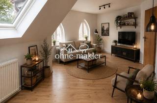 Wohnung mieten in 24837 Schleswig, Highlight Turmzimmer Wohnung Altstadt. 2,5 Zi ** neue Fenster ** historischer Altbau ** Domblick