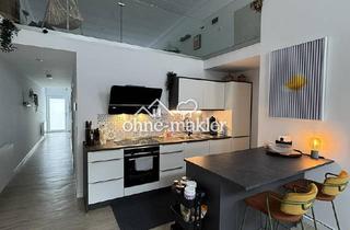 Wohnung mieten in 97082 Würzburg, Helle, offen gestaltete 3,5 Zimmer-Wohnung auf drei Ebenen