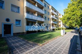 Wohnung kaufen in 90441 Nürnberg, Frisch sanierte 2-Zimmer-Wohnung mit Sonnenbalkon & Tageslichtbad im Hochparterre