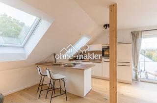 Wohnung mieten in 85356 Freising, Neubau in Langenbach: 2-Zi.-Neubau-DG mit BORA-Küche & Sonnenbalkon