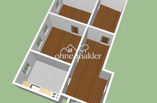 Wohnung mieten in 94315 Straubing, 3-Zimmer DG-Wohnung in der Kernstadt - WG geignet (Whg 7014)
