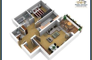 Wohnung mieten in 56244 Ötzingen, Von RTI:"2 Zimmerwohnung mit Balkon in Ötzingen"
