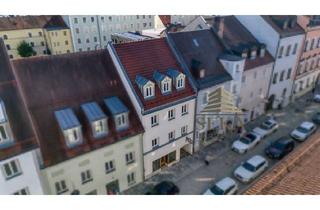 Wohnung mieten in 94469 Deggendorf, Wohnen in der Alten SchmiedeStilvolle 3-Zimmer-Wohnung mit besonderem Charme in Deggendorf