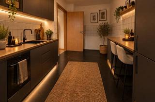 Wohnung mieten in Krausenerstr. 17, 06112 Halle, Charmante 2-Zimmer-Dachgeschosswohnung mit Holzbalken - sofort frei