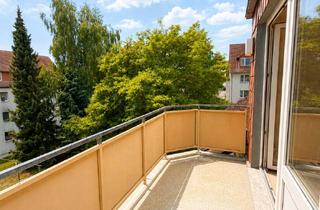 Wohnung mieten in Volksgutweg, 04769 Mügeln, Erstbezug nach Sanierung: Moderne 3-Raum-Wohnung mit Balkon