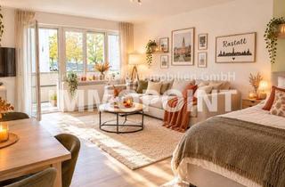 Wohnung mieten in Mahlbergstr. 2-4, 76437 Rastatt, ** Wohnen in Rastatt - Helles 1-Zimmer Apartment mit Tageslichtbad und Südwestbalkon!
