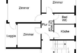 Wohnung mieten in Heinrich-Brauns-Straße, 27578 Leherheide, Ideal für junge Familien und Paare!