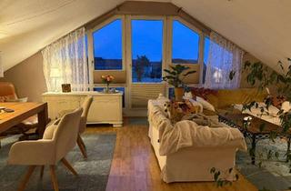 Penthouse mieten in 71672 Marbach, Exklusives Penthouse mit 4 Zimmern und Balkon in Marbach am Neckar