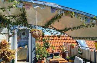 Wohnung mieten in Spiegelweg, 14057 Charlottenburg, Möblierte 2-Raum-Maisonette-Wohnung mit 25qm Dachterrasse und EBK