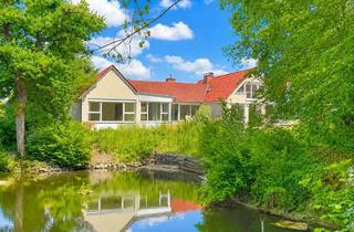 Wohnung mieten in 48163 Albachten, Wohnen wie im eigenen Haus – kernsaniertes Maisonette-Domizil mit Privatteich & Terrasse