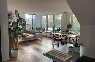 Penthouse mieten in Warendorfer Straße 42, 48145 Mauritz, Penthouse-Flair in Münster: Helle 2,5-Zimmer-Wohnung mit Balkon