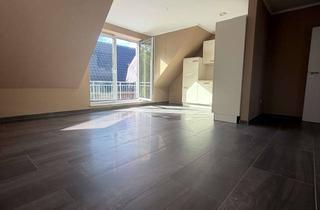 Wohnung mieten in Bahndamm 1e, 26789 Leer, Geschmackvolle 3-Raum-DG-Wohnung mit Balkon in Leer