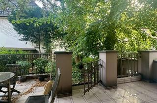 Wohnung mieten in 45130 Rüttenscheid, Jugendstil-Altbau am Rüttenscheider Stern: 145 m², Terrasse und eigener Garten, ab 01.11.