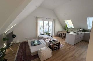 Wohnung mieten in 67489 Kirrweiler, Moderne Dachgeschosswohnung mit drei Zimmern und Balkon in Kirrweiler