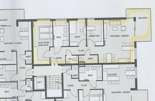 Wohnung mieten in 76571 Gaggenau, 4-Zimmer-Wohnung in Gaggenau, zentrumsnah
