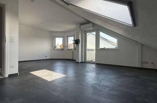 Wohnung mieten in Bahnhofstraße 76, 76351 Linkenheim-Hochstetten, Klimatisierte 3-Zimmer-DG- Wohnung in Linkenheim-Hochstetten
