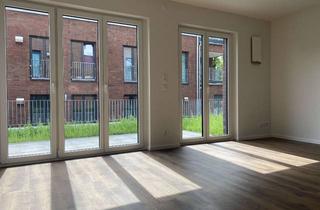 Wohnung mieten in Katharina-Von-Bora-Weg, 21244 Buchholz, Wunderschöne moderne 2-Zimmer-Erdgeschoss-Wohnung mit Terrasse in Buchholz