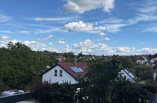 Wohnung mieten in 73098 Rechberghausen, 2,5-Zi Dachgeschosswohnung mit Blick auf den Hohenstaufen
