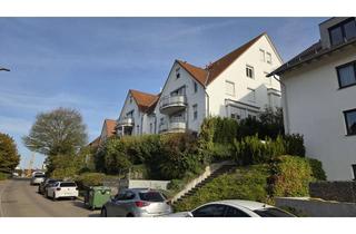 Wohnung mieten in 74321 Bietigheim-Bissingen, 3 Zimmer Erdgeschosswohnung in Hanglage mit Terrasse und Blick ins Grün