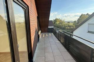 Wohnung mieten in 72144 Dußlingen, 3-Zimmer-Dachgeschosswohnung mit Balkon