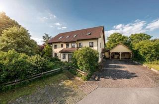 Haus kaufen in 91590 Bruckberg, Vielseitig nutzbare Immobilie mit unverbaubarem Blick ins Grüne
