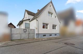 Einfamilienhaus kaufen in 64560 Riedstadt, Modernisiertes Einfamilienhaus mit Garten