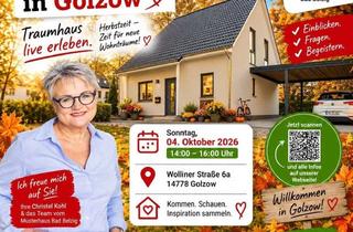 Einfamilienhaus kaufen in 14552 Michendorf, Ihr neues Einfamilienhaus im schönen Stücken / Preis inkl. Grundstück)