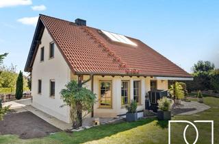 Einfamilienhaus kaufen in 96132 Schlüsselfeld, Traumhafte Feldrandlage! Modernisiertes Einfamilienhaus mit Pelletheizung und gepflegtem Garten