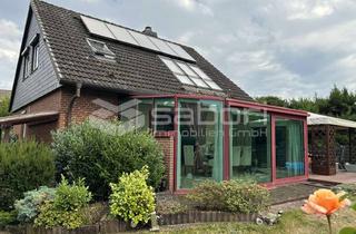Einfamilienhaus kaufen in 22844 Norderstedt, Charmantes Einfamilienhaus mit Wintergarten und Garage in Norderstedt-Friedrichsgabe