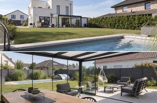 Villa kaufen in 31246 Groß Lafferde, Provisionsfreie moderne Stadtvilla mit Pool und Stil