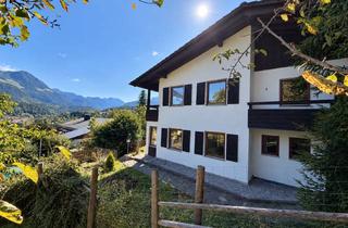 Doppelhaushälfte kaufen in 83471 Berchtesgaden, Bergpanorama rundum – großzügige Doppelhaushälfte mit viel Platz für die ganze Familie