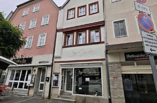 Haus kaufen in Spörleinstrasse 32, 97616 Bad Neustadt, Teilsaniertes Wohn- und Geschäftshaus in Bad Neustadt a. d. Saale in Top Innenstadtlage