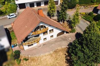 Haus kaufen in 35719 Angelburg, Bieterverfahren - Panoramablick in Angelburg - 135 m² Wohnfläche + Ausbaupotenzial auf ca. 185 m²