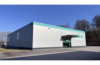 Gewerbeimmobilie kaufen in 08066 Eckersbach, Gepflegte Fachmarktimmobilie in werbewirksamer, hochfrequentierter Lage
