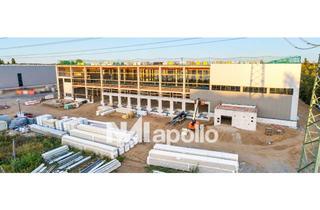 Gewerbeimmobilie mieten in 30880 Laatzen, Logistikneubau | ca. 10.500 m² Logistikfläche in autarkem Baukörper | provisionsfrei