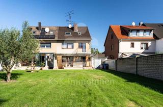 Doppelhaushälfte kaufen in 50189 Elsdorf, Modernisierungsbedürftige Doppelhaushälfte mit Sonnengrundstück im Herzen von Berrendorf.