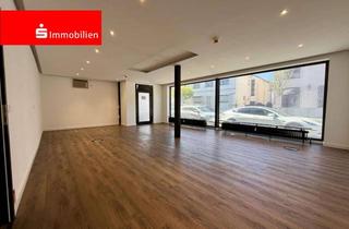Büro zu mieten in 63110 Rodgau, Elegante, modernisierte Büro-/Praxisfläche mit ca. 239 m² - Schaufensterfront - Garage - Stellplätze