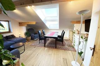 Wohnung mieten in 83125 Eggstätt, Möblierte 3-Zimmer-Dachgeschosswohnung in Eggstätt