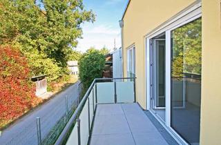 Wohnung mieten in 86899 Landsberg, ERSTBEZUG - Moderne und lichtdurchflutete 2-Zi-Wohnung mit Balkon in guter Lage von Landsberg a.L.
