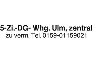 Wohnung mieten in 89073 Ulm, 5-Zi.-Whg. Ulm
