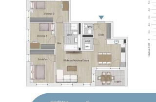 Wohnung kaufen in 73084 Salach, Neubauwohnungen - Wohnen an Salachs grüner Seite!