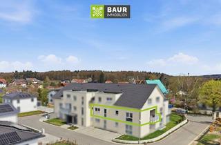 Wohnung kaufen in 88433 Schemmerhofen, 360° I Wohnen ohne Stufen: Helle Neubauwohnung mit Aufzug, Loggia & viel Komfort nahe Biberach