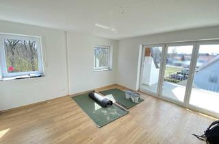 Wohnung mieten in 89340 Leipheim, Für Leute, die "das Besonderes" suchen - chice Maisonetten-Wohnung Ortsrand von Leipheim