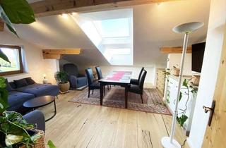 Immobilie mieten in 83125 Eggstätt, Möblierte 3-Zimmer-Dachgeschosswohnung in Eggstätt
