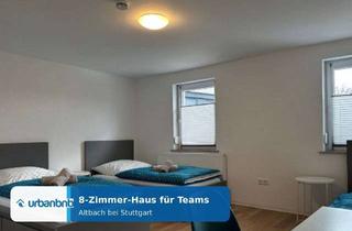 Immobilie mieten in Bachstraße, 73776 Altbach, möblierte Haus Altbach Esslingen - Wohnen auf Zeit ab 1 Monat