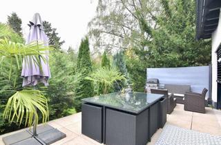 Immobilie mieten in 40667 Meerbusch, Wohlfühloase im Grünen vor den Toren Düsseldorfs, möblierte 3-Zimmer-Whg. mit großer Sonnenterrasse