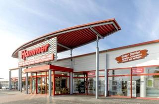 Gewerbeimmobilie kaufen in 27232 Sulingen, etablierte Fachmarktimmobilie mit repräsentativem Erscheinungsbild, Sortiment (Tapeten und Farben)