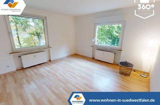 Wohnung mieten in 58840 Plettenberg, VR IMMO: 3-Zimmer-Wohnung - Einziehen und Wohlfühlen.