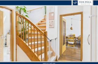 Wohnung kaufen in 86167 Augsburg, Altbaucharme trifft Maisonette – stilvoll wohnen auf zwei Ebenen